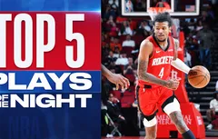 Le Top 5 de la nuit | Le dunk de boucher de Jalen Green