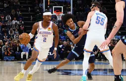 Shai Gilgeous-Alexander et OKC trop forts pour les Grizzlies