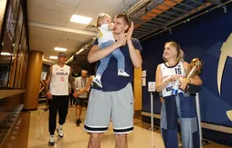 Nikola Jokic va souffler en famille avant les playoffs