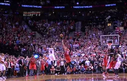 [replay] Damian Lillard qualifie Portland sur un 3-points au buzzer !