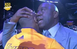 Kobe Bryant désiré par Magic Johnson aux Lakers