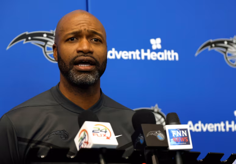 Jamahl Mosley, coach du Orlando Magic