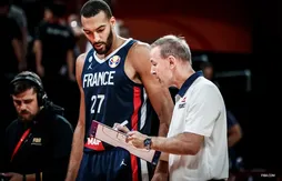 Interview Rudy Gobert : “Jusqu’à cette finale des JO, Vincent Collet m’avait toujours fait confiance”