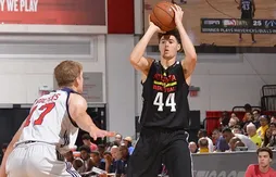 Isaia Cordinier s’invite dans le Top 10 de la Las Vegas Summer League