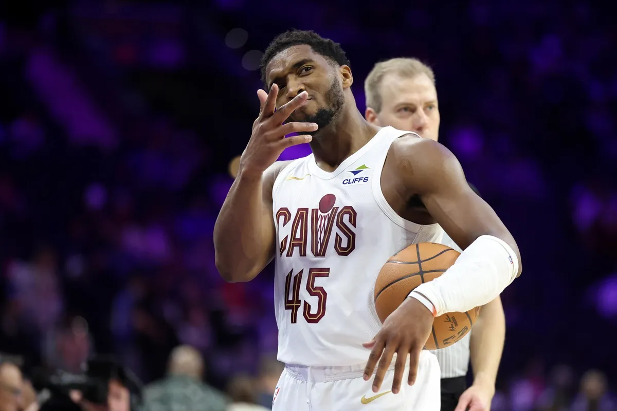 Donovan Mitchell (Cavaliers) contre les Sixers
