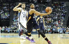 Malgré la fragilité de ses coéquipiers, Anthony Davis reste optimiste