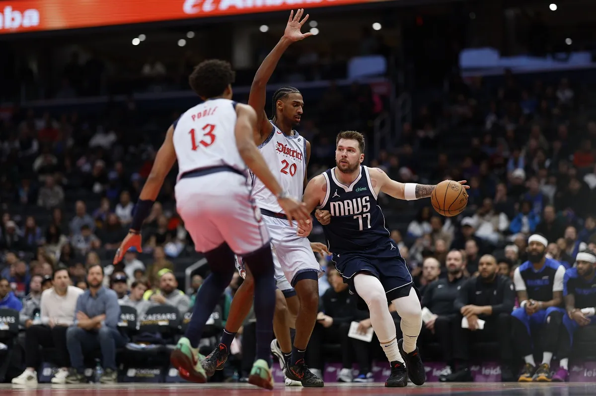 Mavs Luka Doncic