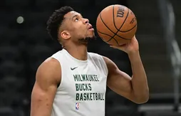 Les Bucks très prudents avec Giannis Antetokounmpo