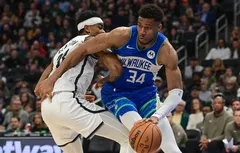 Giannis Antetokounmpo revient et les Bucks repoussent les Nets