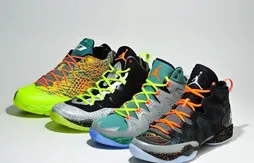 Jordan Brand redécore aussi ses modèles pour Noël