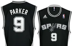 Ventes de maillots NBA en Europe : Tony Parker 10ème ; Joakim Noah 12ème