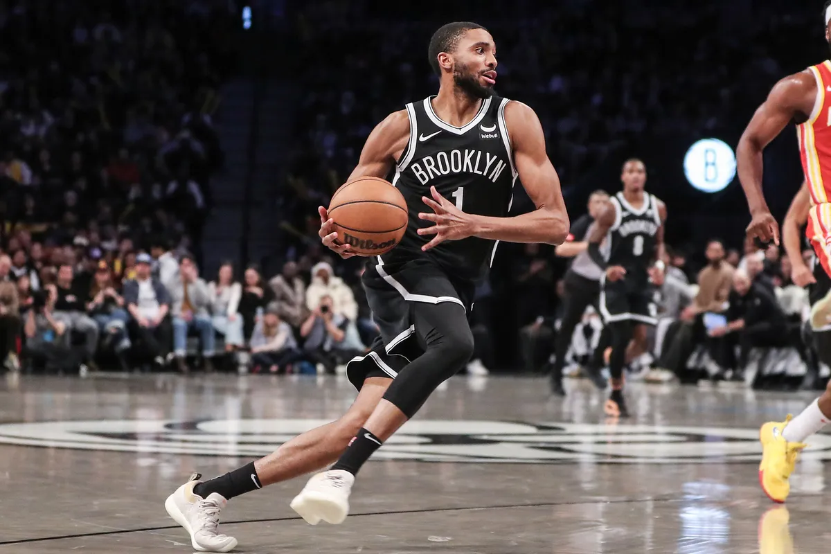 Mikal Bridges avec les Nets