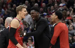 Grâce à Lauri “clutch” Markkanen, Chicago surprend le Thunder !