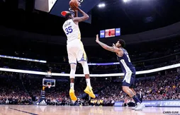 Les Warriors ont repris goût au jeu à mi-distance