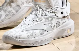 Une KT 8 en hommage… au chien de Klay Thompson