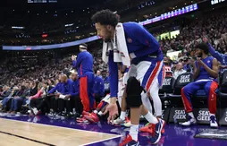 Cade Cunningham va rester à l’infirmerie