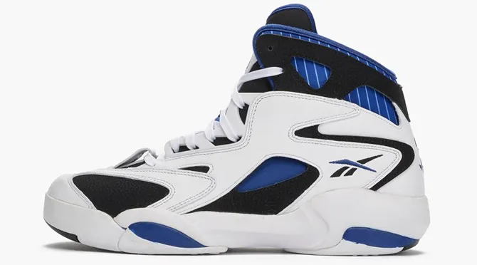 Reebok : La Shaq Attacked, un mix des trois premiers modèles signature du Shaq