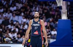 Rudy Gobert : “On n’a pas le temps de pleurer”