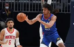 Les Nuggets activent la troisième année de contrat de Zeke Nnaji