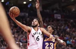 Gros coup de froid pour les Lakers à Toronto : -33 !