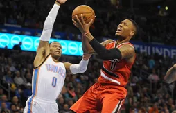 OKC – Portland : Damian Lillard n’est pas humain !