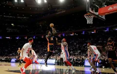 Sans pitié avec Brooklyn, les Knicks enchainent un 7e succès de suite