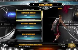 NBA 2K13 : tous les dunks, les rituels d’avant-match et les chaussures