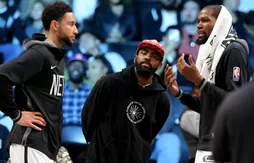 Kyrie Irving vole au secours de Ben Simmons