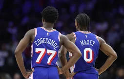 Boosté par VJ Edgecombe, Tyrese Maxey déterminé comme jamais