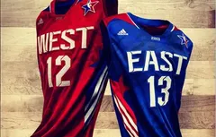 La NBA dévoile les maillots du All-Star game 2013