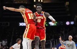 Zaccharie Risacher et le collectif des Hawks font la leçon aux Lakers