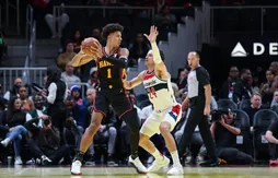 Les Hawks cartonnent les Wizards, malgré un Alex Sarr record