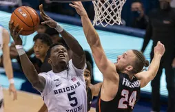 NCAA : Gideon George, le basketteur au grand coeur