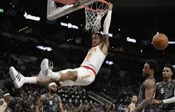 Pour la première fois depuis 23 ans, les Hawks l’emportent à San Antonio