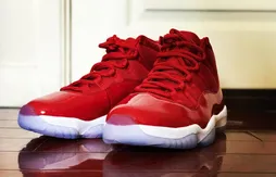 Pour Noël, l’Air Jordan 11 misera sur le rouge