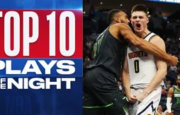 Le Top 10 de la nuit | Christian Braun écrabouille Rudy Gobert