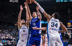 Giannis Antetokounmpo arrache sa première médaille avec la Grèce