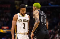 CJ McCollum prend chaud face aux Spurs