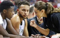 Becky Hammon : “Ça y est, j’ai enfin fait ce premier match !”