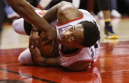 Les Raptors gagnent… avec DeMar DeRozan sur le banc dans le money time