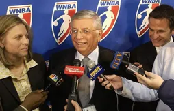 David Stern, Tamika Catchings et Swin Cash intronisées au Hall of Fame féminin
