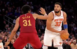 Pour les fans des Knicks, Karl-Anthony Towns a serré les dents