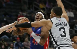 Saddiq Bey redonne le sourire aux Pistons