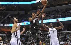 De’Aaron Fox et Buddy Hield enfoncent les Grizzlies