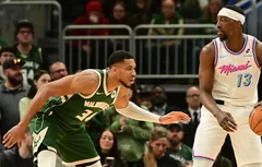 Bam Adebayo impatient de jouer avec Giannis Antetokounmpo