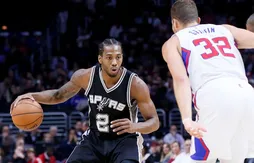 Quand Kawhi Leonard prend feu