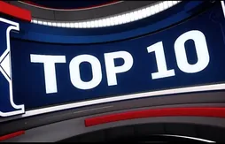 Le Top 10 de la nuit : un vrai concours de poster dunks !