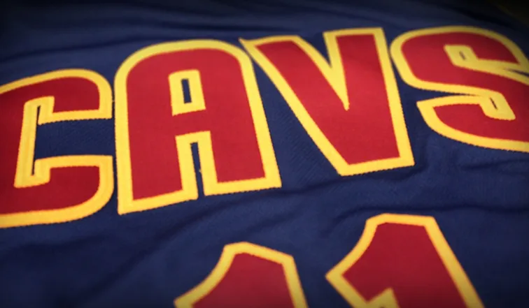 Nouveau maillot des Cavs