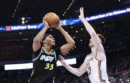Les Pacers surprennent le Thunder à Oklahoma City !