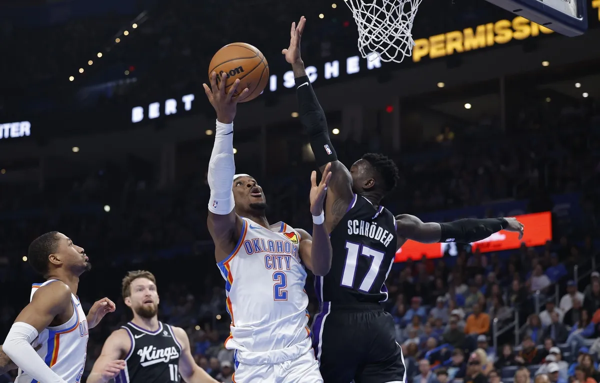 Le Thunder face aux Kings